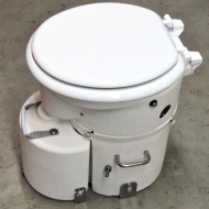 Received Air Head Composting Toilet