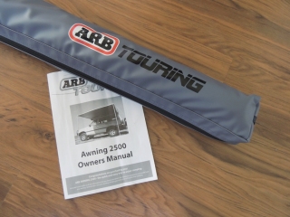 Received ARB Awning