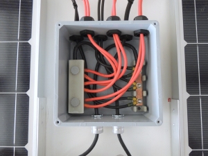 Final Wired Junction Box