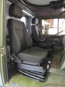Test Fit New Seats in Cab