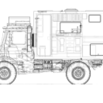 Wabi-Sabi Overland Expedition Truck Design