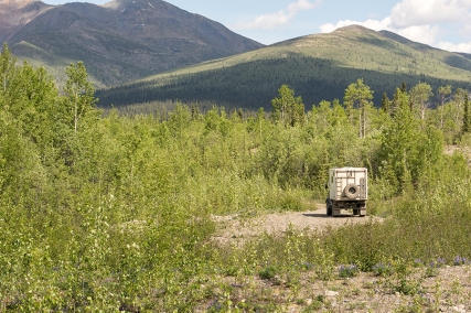 Heading South on the Dempster Highway