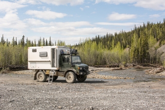 Heading South on the Dempster Highway